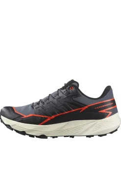 Zapatilla Hombre Salomon Thundercross GTX 476845 Turbulence Black