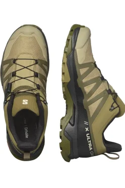 Zapatilla Hombre Salomon X Ultra 4 GTX 474529 Slate Green