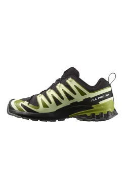 Zapatilla Hombre Salomon 477419 xa pro 3d v9 gtx black lime