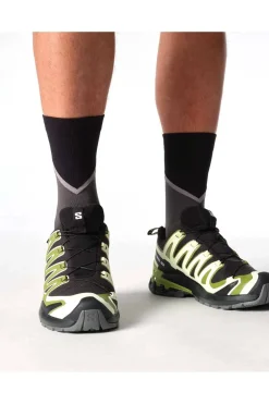 Zapatilla Hombre Salomon 477419 xa pro 3d v9 gtx black lime