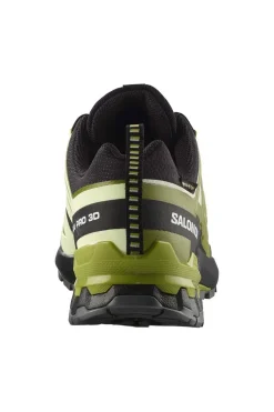 Zapatilla Hombre Salomon 477419 xa pro 3d v9 gtx black lime