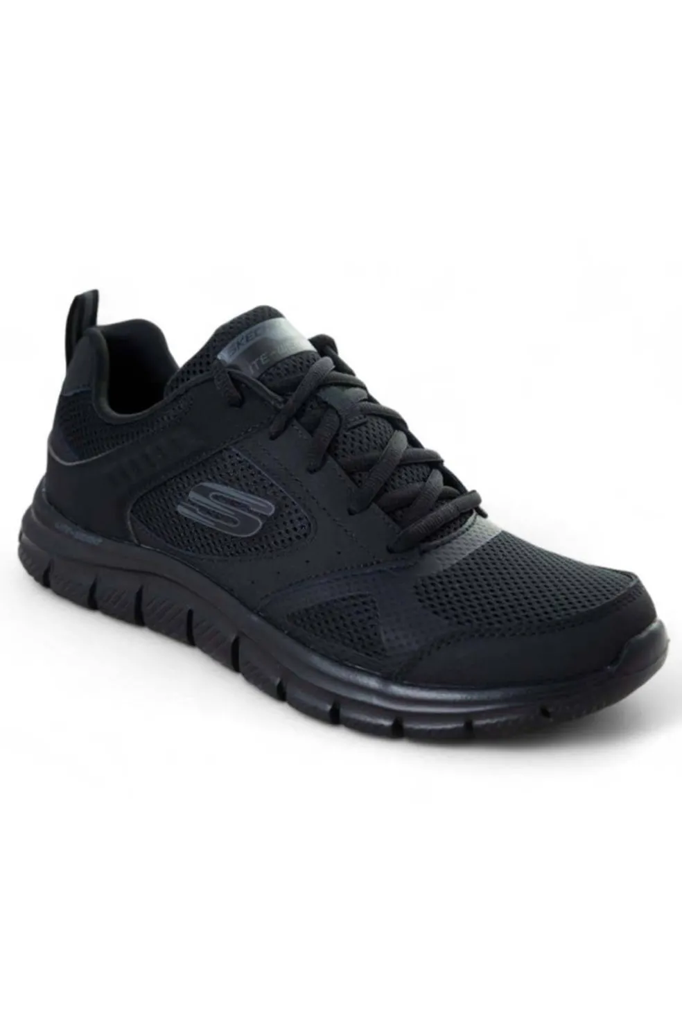 Zapatilla Hombre Skechers track syntac 232398 black