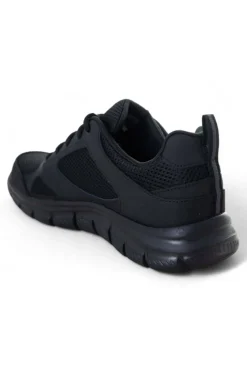 Zapatilla Hombre Skechers track syntac 232398 black