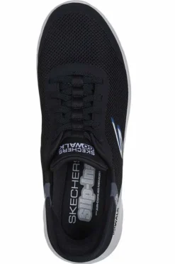 Zapatilla Hombre Skechers GO WALK Flex Hands Up 216324 BKGY Black