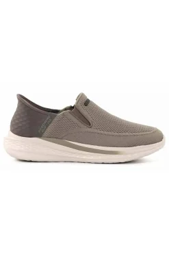Zapatilla hombre Skechers slip ins slade deacon 210887 taupe