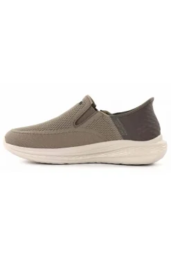 Zapatilla hombre Skechers slip ins slade deacon 210887 taupe