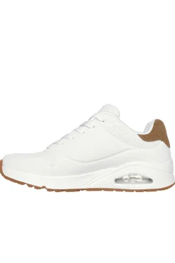 Zapatilla Hombre Skechers Uno Suited On Air 183004 white