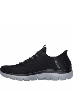 Zapatilla hombre Skechers summits high range 232457 black charcoal