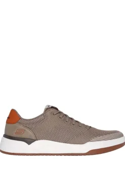 Zapatilla Hombre Skechers Relaxed Fit Corliss Dorset 210793 Taupe