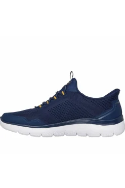 Zapatilla hombre Skechers top rate 233045 navy yellow
