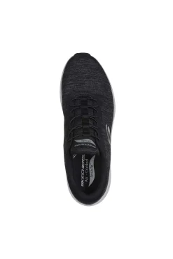 Zapatilla Hombre Skechers Arch Fit 2.0 Upperhand 232709 Black Grey