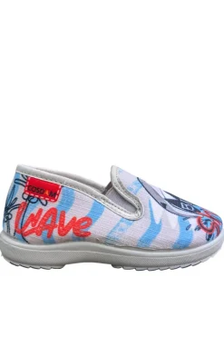 Zapatilla infantil de casa Cosdam 347 azul
