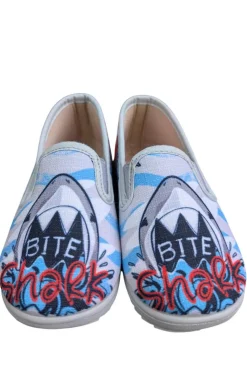 Zapatilla infantil de casa Cosdam 347 azul