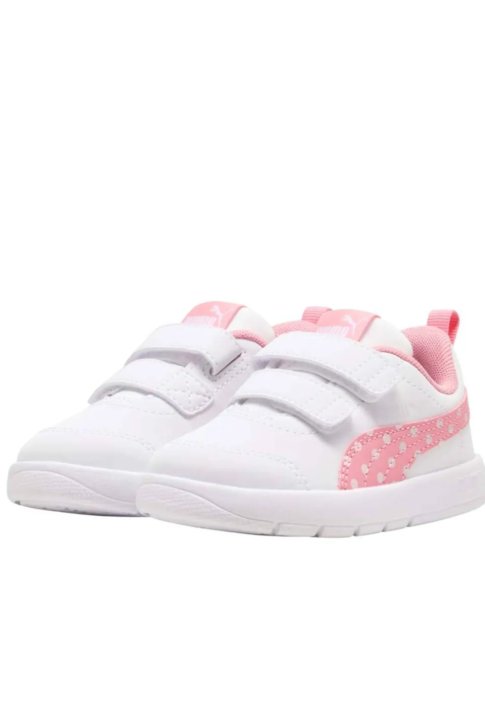 Zapatilla Infantil Puma Courtflex V3 Dotty 398758 05