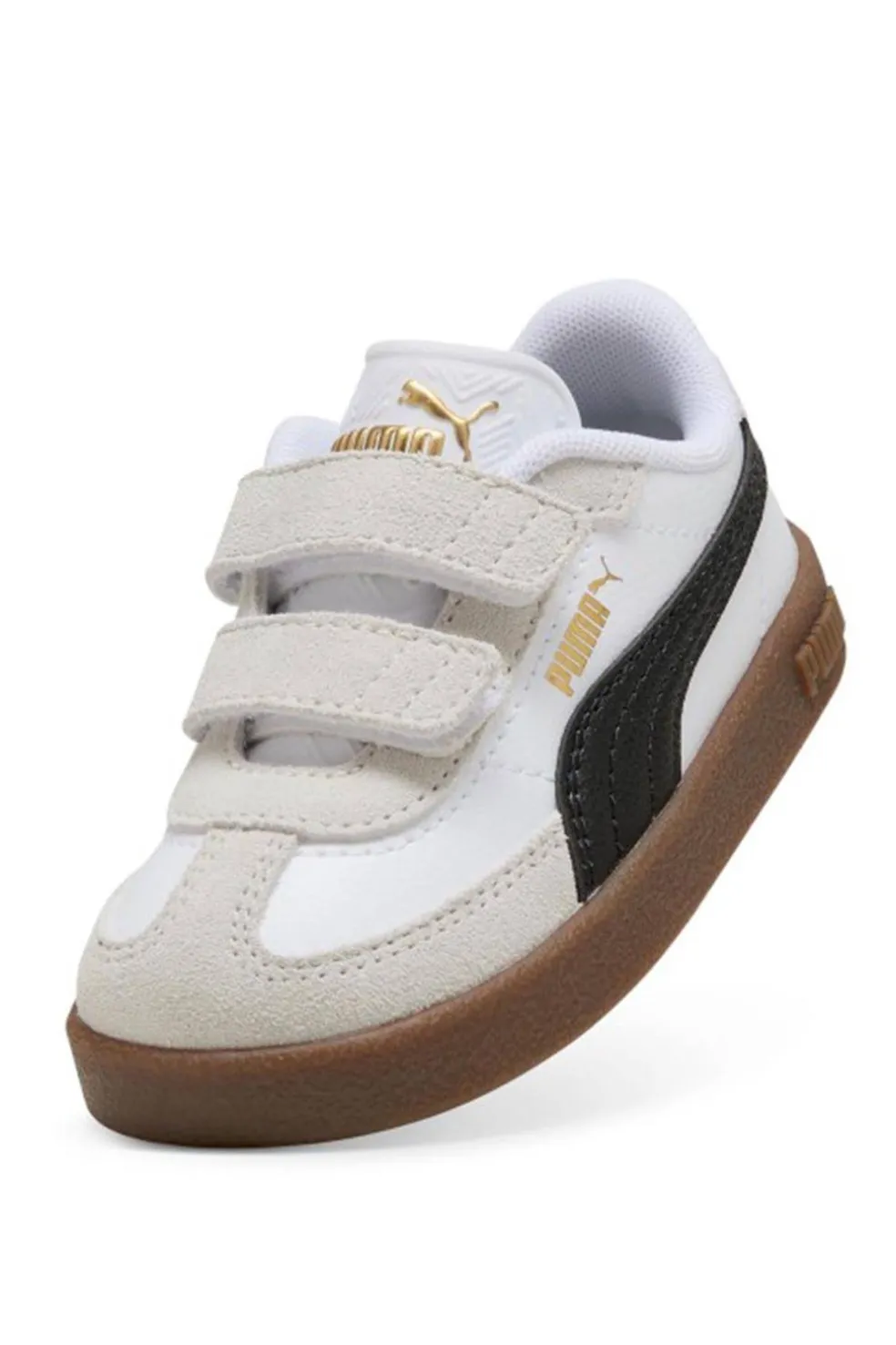 Zapatilla Infantil Puma Club II Era V PS 402307 02 White