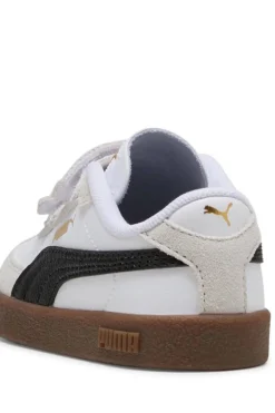 Zapatilla Infantil Puma Club II Era V PS 402307 02 White