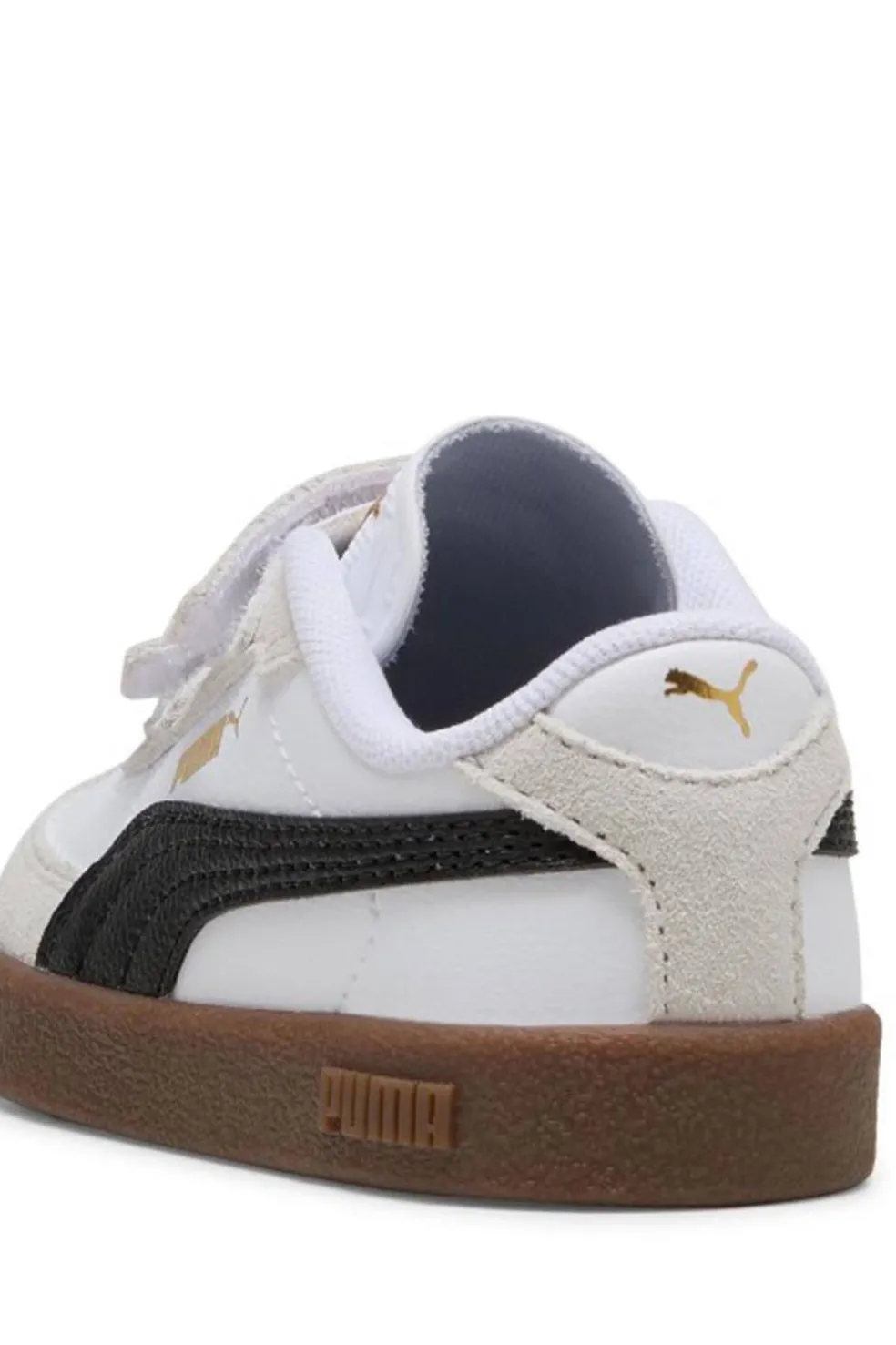 Zapatilla Infantil Puma Club II Era V PS 402307 02 White