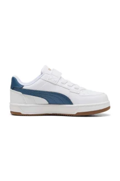 Zapatilla Infantil Puma caven 2.0 393839 57 white dark indigo
