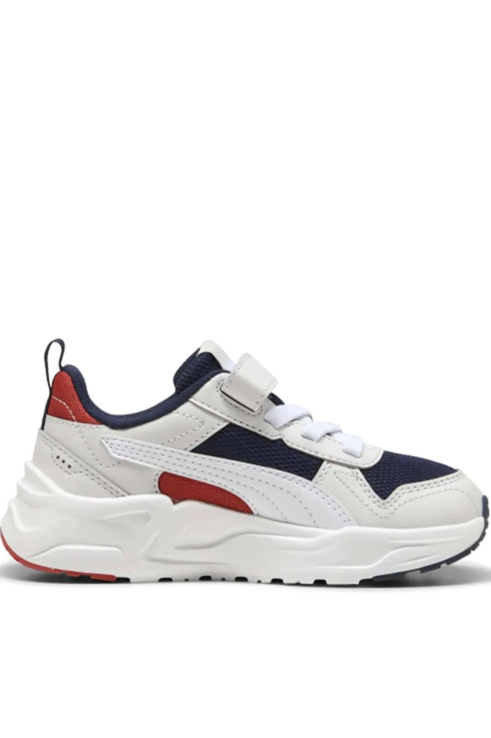 Zapatilla Infantil Puma Trinity Lite 403704 03 Navy White