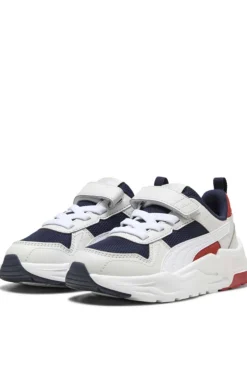 Zapatilla Infantil Puma Trinity Lite 403704 03 Navy White