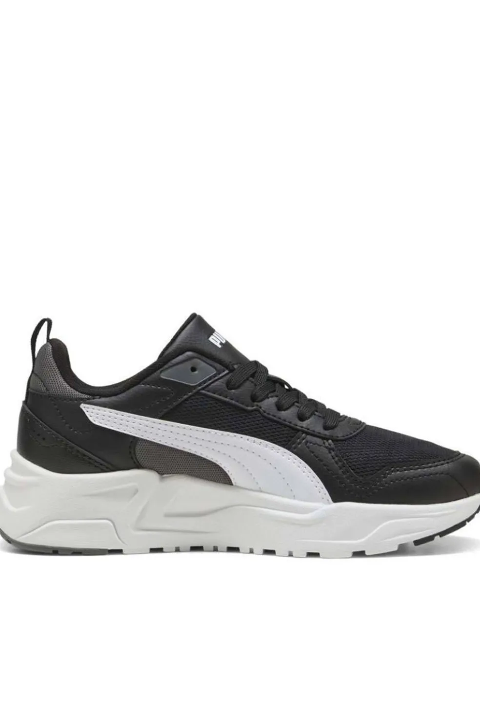 Zapatilla Infantil Puma Trinity Lite 2 LT JR 403703 02 Black White