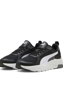 Zapatilla Infantil Puma Trinity Lite 2 LT JR 403703 02 Black White