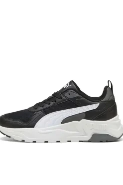 Zapatilla Infantil Puma Trinity Lite 2 LT JR 403703 02 Black White