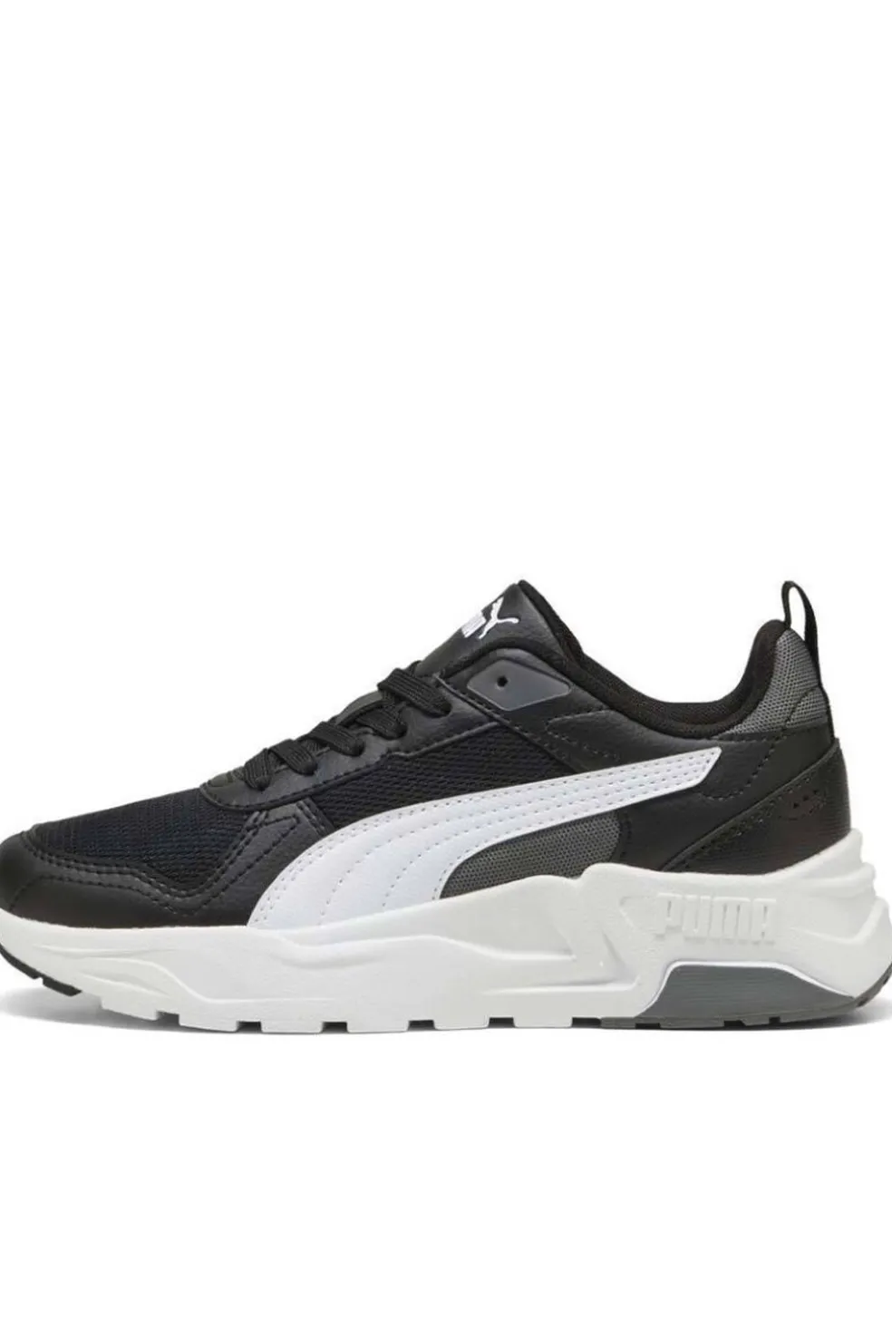 Zapatilla Infantil Puma Trinity Lite 2 LT JR 403703 02 Black White