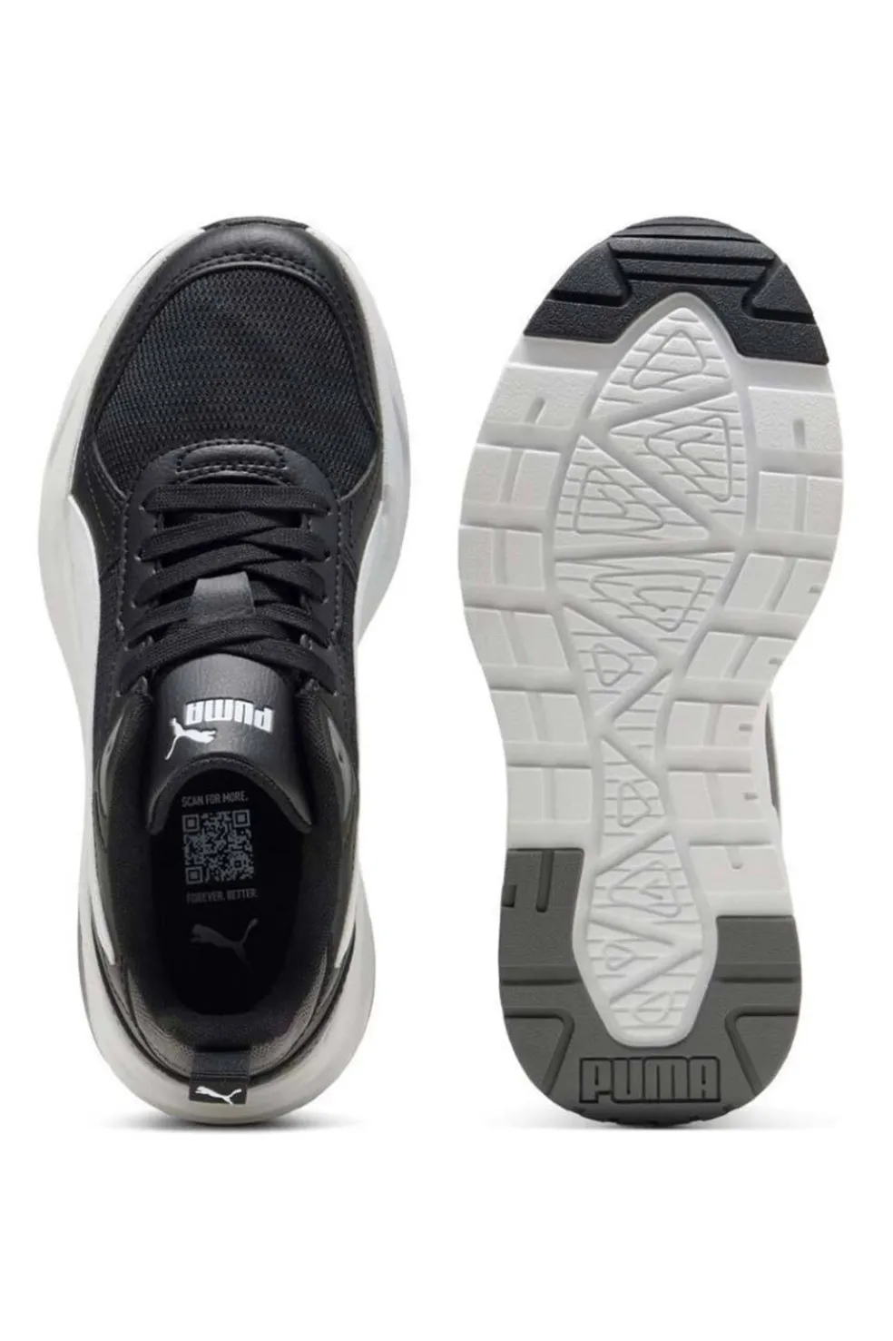 Zapatilla Infantil Puma Trinity Lite 2 LT JR 403703 02 Black White