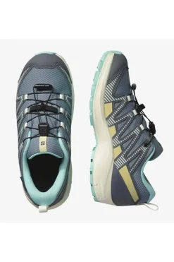 Zapatilla infantil Salomon 477297 xa pro v8 waterproof trooper turbulence