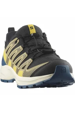 Zapatilla infantil Salomon 477294 xa pro v8 waterproof black