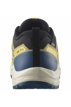 Zapatilla infantil Salomon 477294 xa pro v8 waterproof black