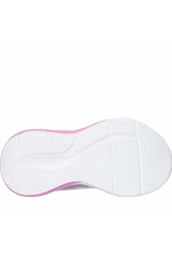 Zapatilla Infantil Skechers s-lights: cosmic glow 303712l silver multi