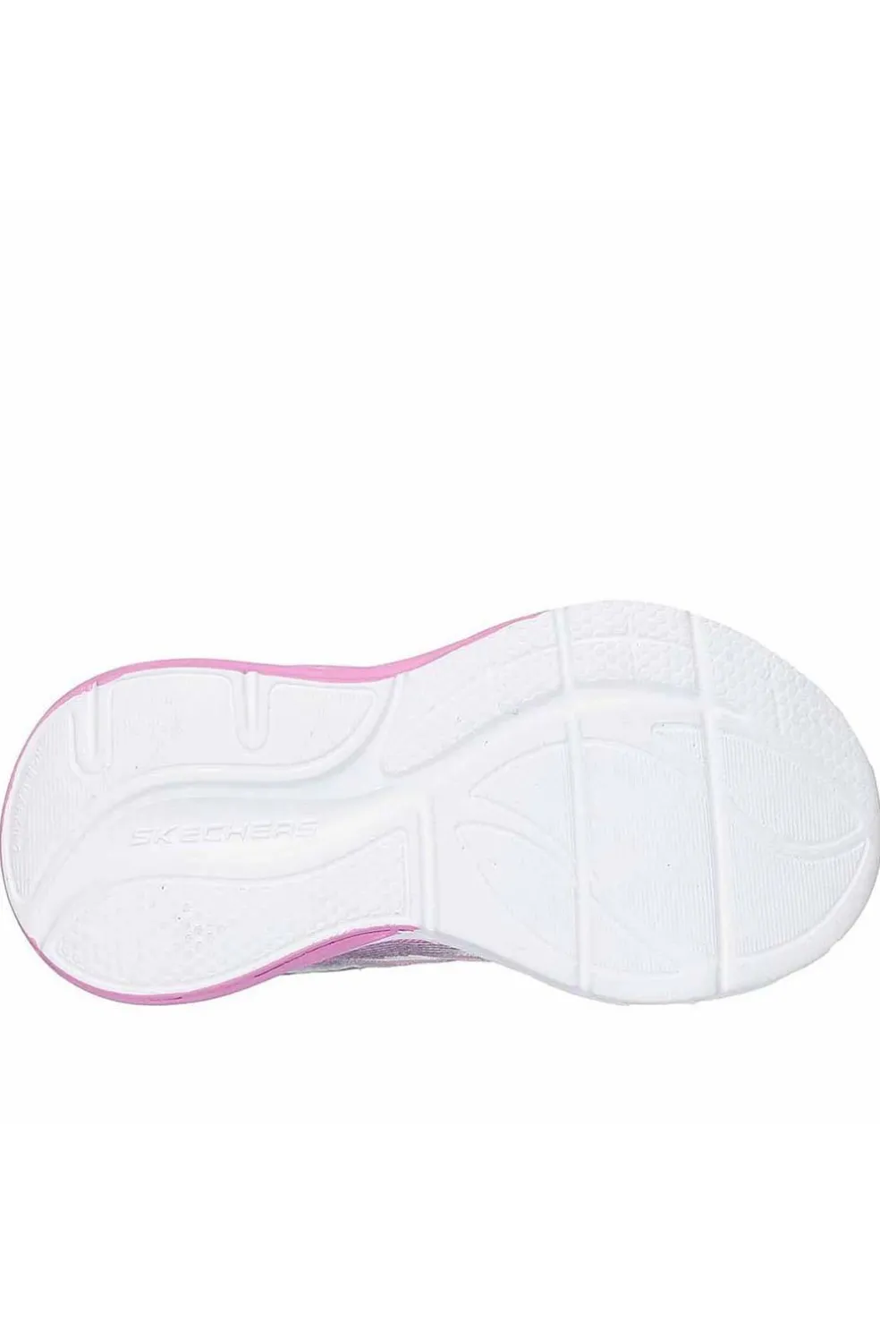 Zapatilla Infantil Skechers s-lights: cosmic glow 303712l silver multi