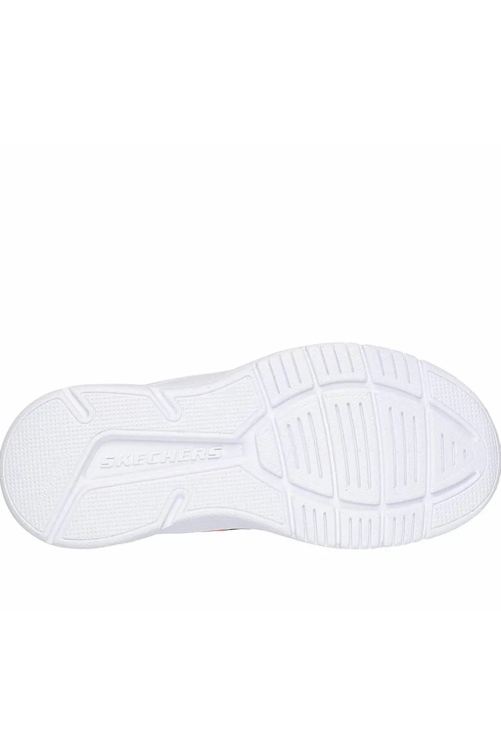 Zapatilla Infantil Skechers microspec advance 403926l navy orange