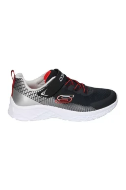 Zapatilla Infantil Skechers microspec II zovrix 403924l bksr