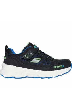 Zapatilla Infantil Skechers elite sport tread aquavek 406334l black blue