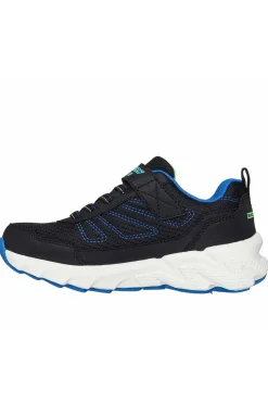 Zapatilla Infantil Skechers elite sport tread aquavek 406334l black blue