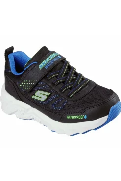 Zapatilla Infantil Skechers elite sport tread aquavek 406334l black blue