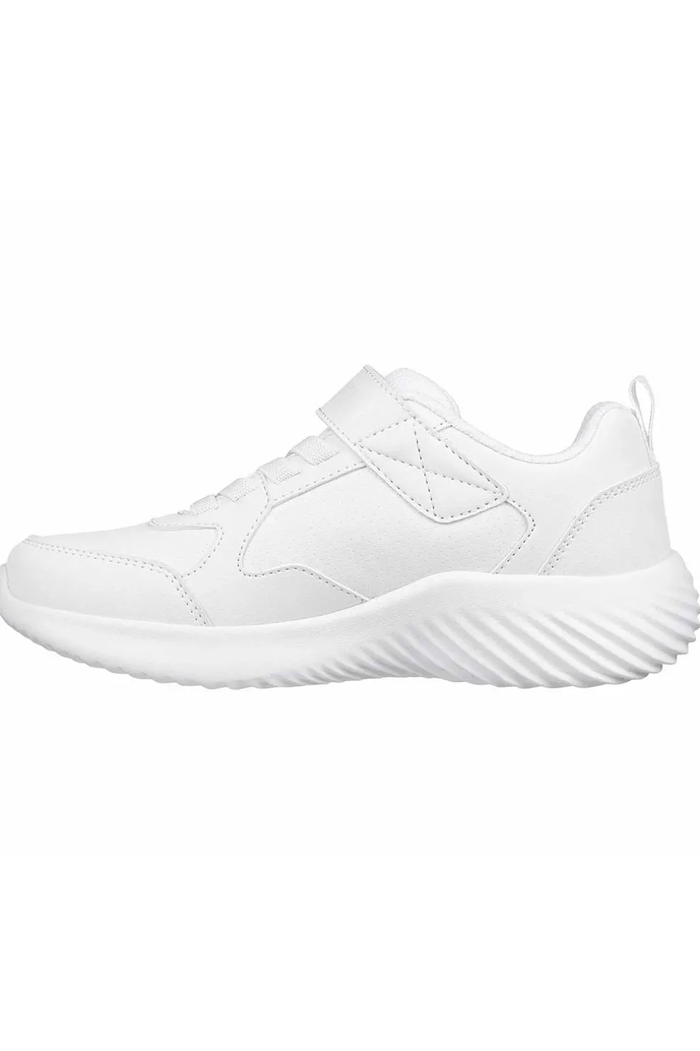Zapatilla Infantil Skechers Bounder Power Study 405626L white