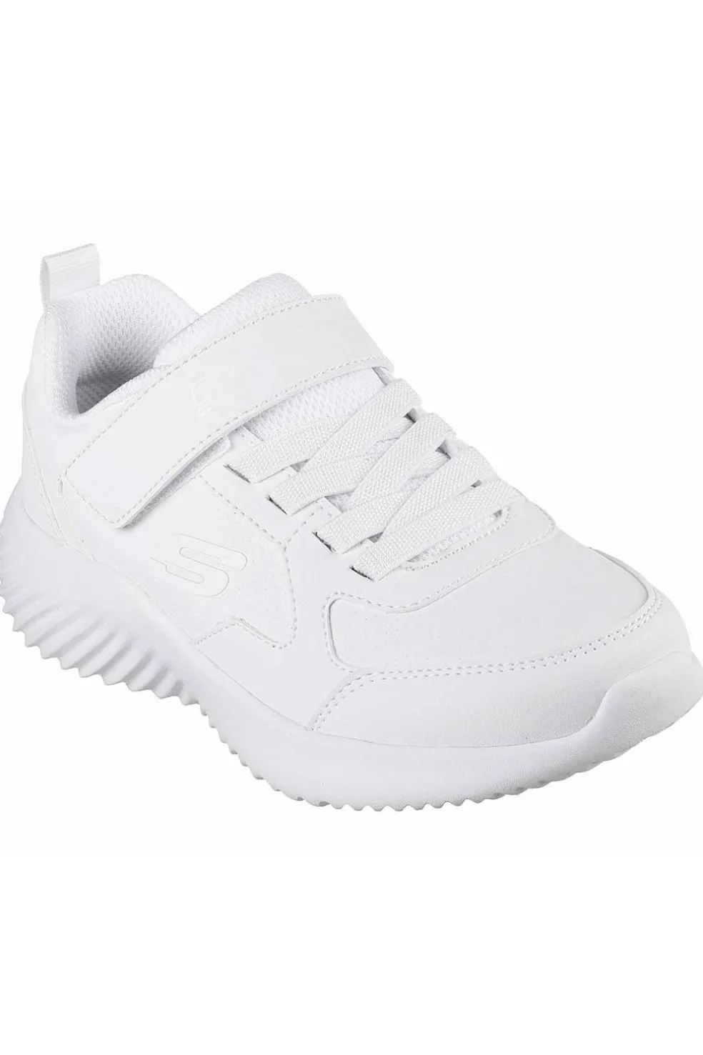 Zapatilla Infantil Skechers Bounder Power Study 405626L white