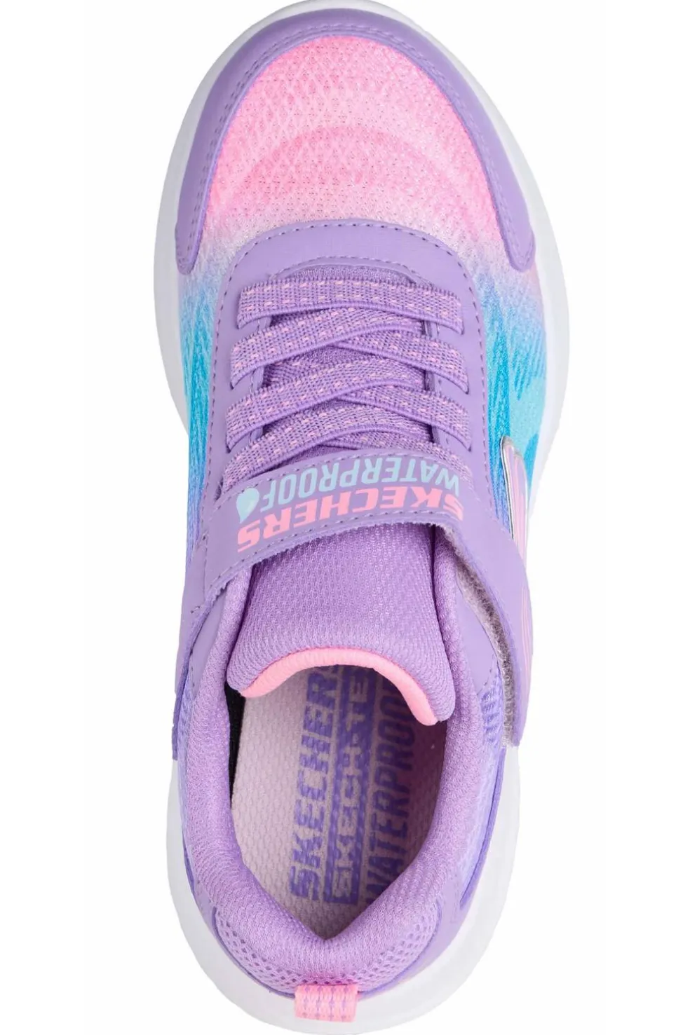 Zapatilla Infantil Skechers Bounder Hydra Cool 303452L LVMT Lavanda Multi