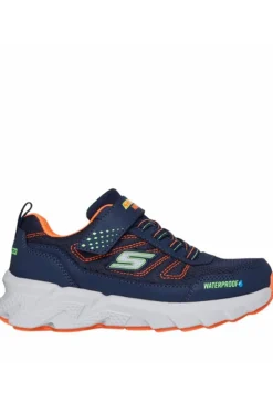 Zapatilla Infantil Skechers Elite Sport Tread Aquavek 406334L NVOR Navy