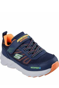 Zapatilla Infantil Skechers Elite Sport Tread Aquavek 406334L NVOR Navy