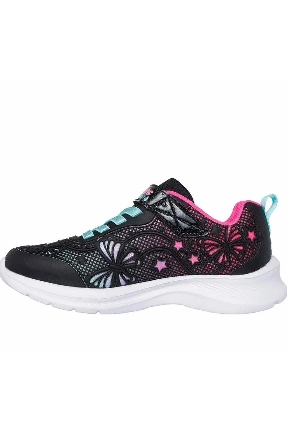 Zapatilla Infantil Skechers jumpsters 2.0 butterfly flush 303380l black multi
