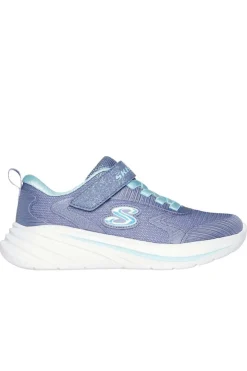Zapatilla infantil Skechers wave 92 303557l slate
