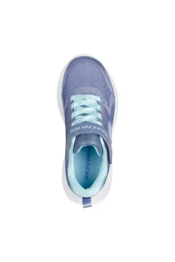 Zapatilla infantil Skechers wave 92 303557l slate