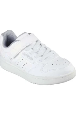 Zapatilla Infantil Skechers Quick Street 405638L White