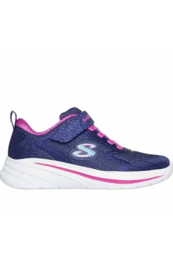 Zapatilla infantil Skechers wave 92 303557l navy