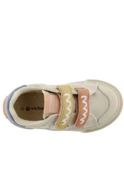 Zapatilla Infantil Victoria 1065181 Beige